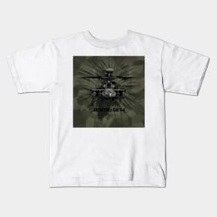 Apache AH 64 Kids T-Shirt